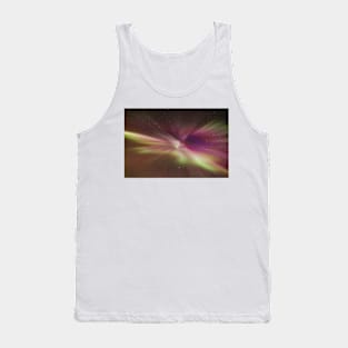 Aurora Borealis, Iceland Tank Top